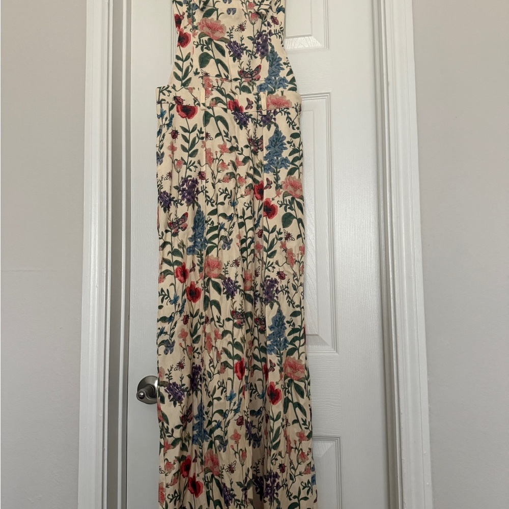 Floral Overalls